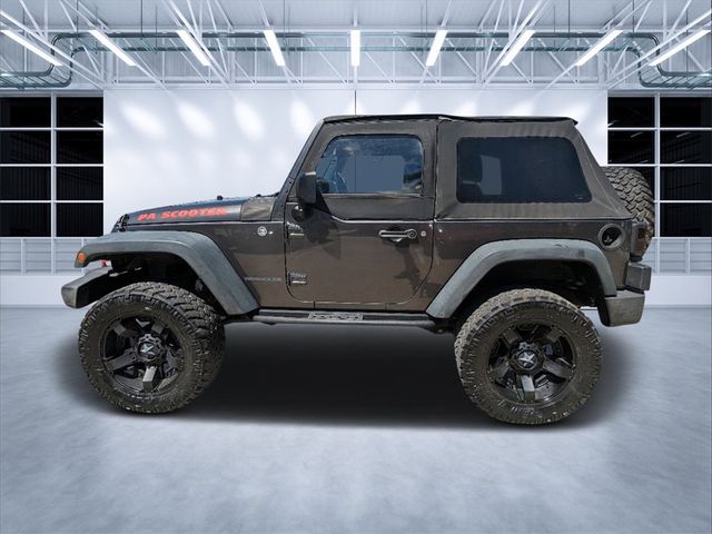 2014 Jeep Wrangler Willys Wheeler