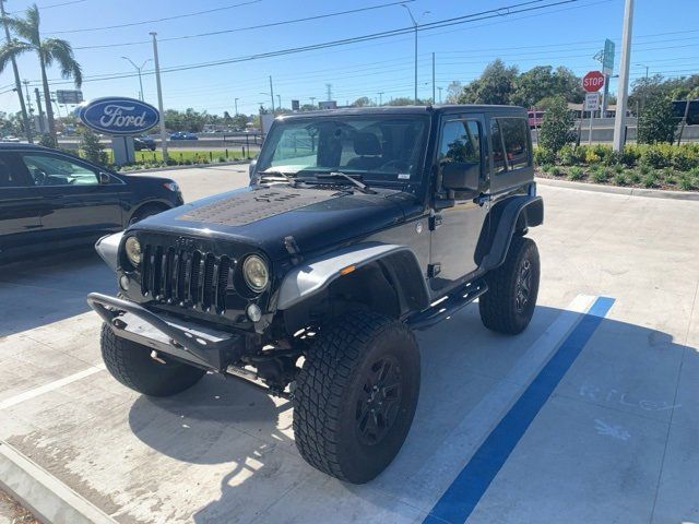 2014 Jeep Wrangler Willys Wheeler