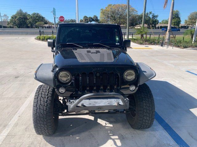 2014 Jeep Wrangler Willys Wheeler