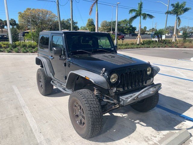 2014 Jeep Wrangler Willys Wheeler