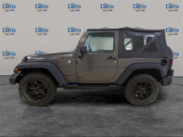 2014 Jeep Wrangler Willys Wheeler