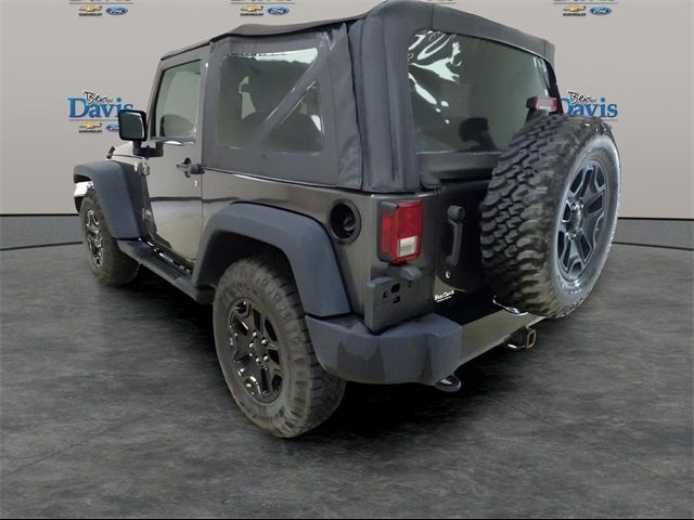 2014 Jeep Wrangler Willys Wheeler