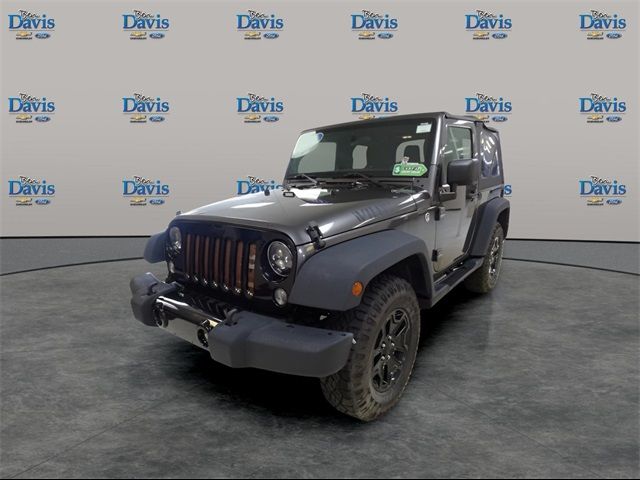 2014 Jeep Wrangler Willys Wheeler