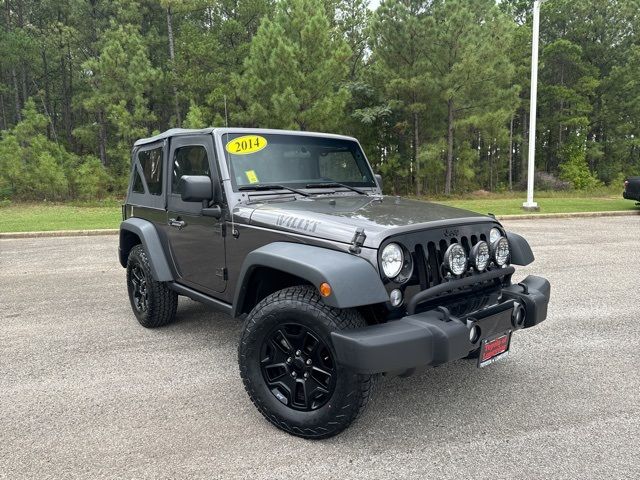 2014 Jeep Wrangler Willys Wheeler