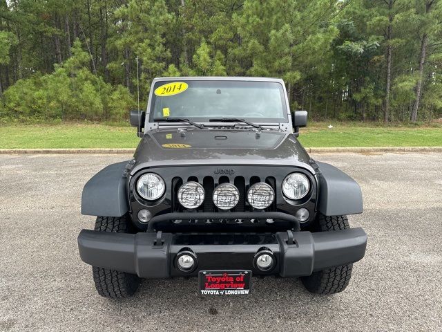 2014 Jeep Wrangler Willys Wheeler