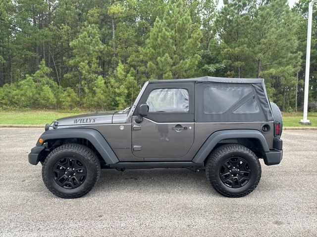 2014 Jeep Wrangler Willys Wheeler