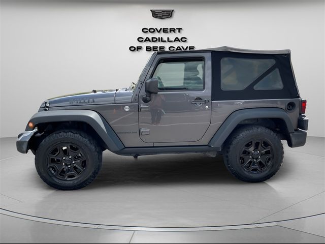 2014 Jeep Wrangler Willys Wheeler