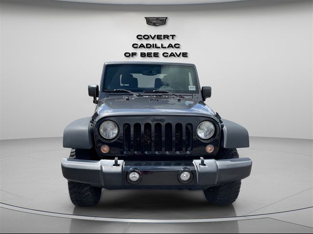 2014 Jeep Wrangler Willys Wheeler