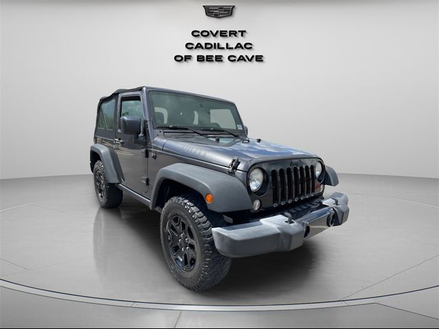 2014 Jeep Wrangler Willys Wheeler