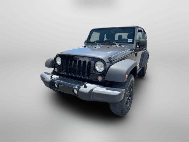 2014 Jeep Wrangler Willys Wheeler