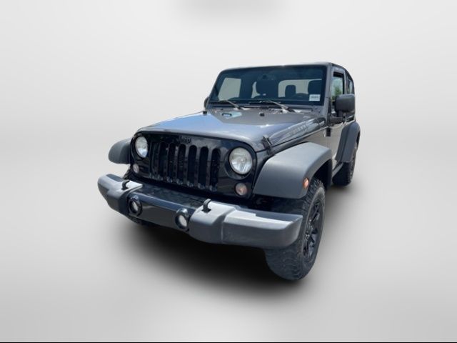 2014 Jeep Wrangler Willys Wheeler