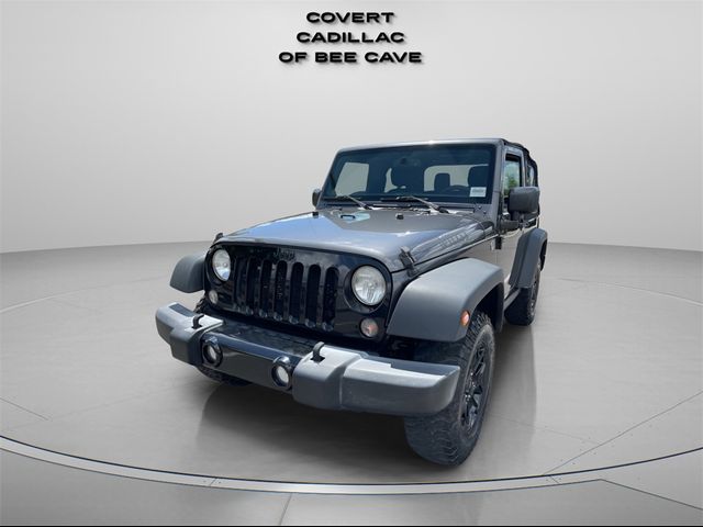 2014 Jeep Wrangler Willys Wheeler