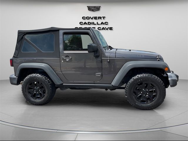 2014 Jeep Wrangler Willys Wheeler