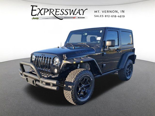 2014 Jeep Wrangler Willys Wheeler