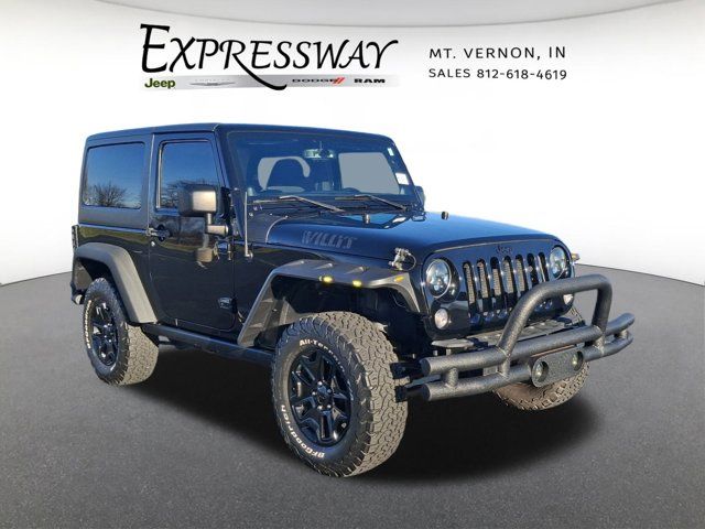 2014 Jeep Wrangler Willys Wheeler