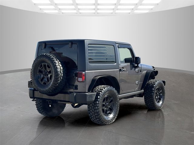 2014 Jeep Wrangler Willys Wheeler