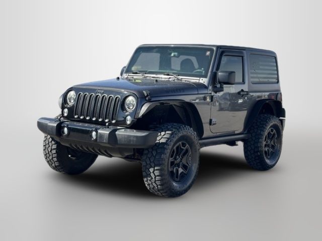 2014 Jeep Wrangler Willys Wheeler