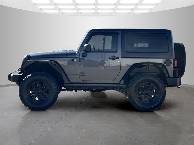 2014 Jeep Wrangler Willys Wheeler