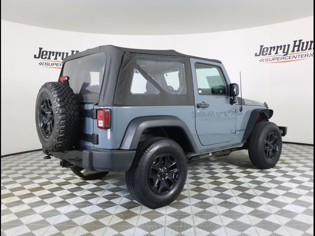 2014 Jeep Wrangler Willys Wheeler