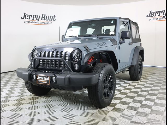 2014 Jeep Wrangler Willys Wheeler