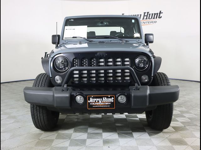 2014 Jeep Wrangler Willys Wheeler