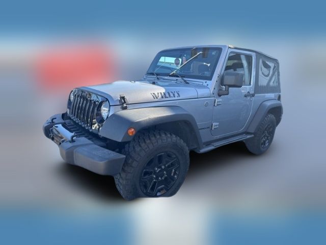 2014 Jeep Wrangler Willys Wheeler