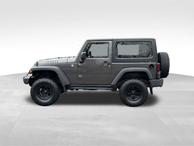 2014 Jeep Wrangler Willys Wheeler