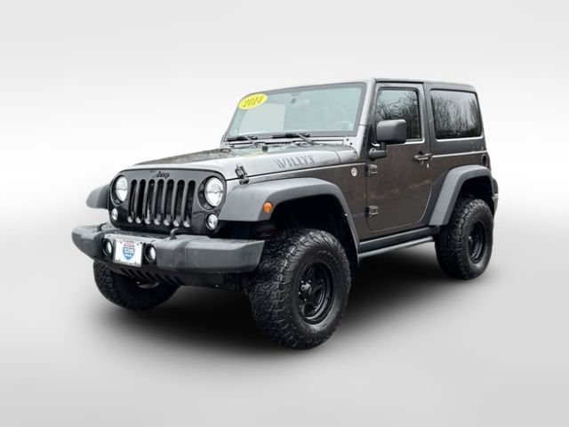 2014 Jeep Wrangler Willys Wheeler