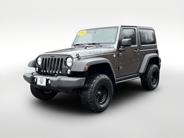 2014 Jeep Wrangler Willys Wheeler