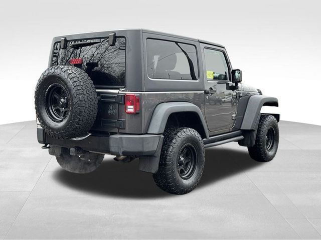 2014 Jeep Wrangler Willys Wheeler