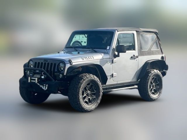 2014 Jeep Wrangler Willys Wheeler