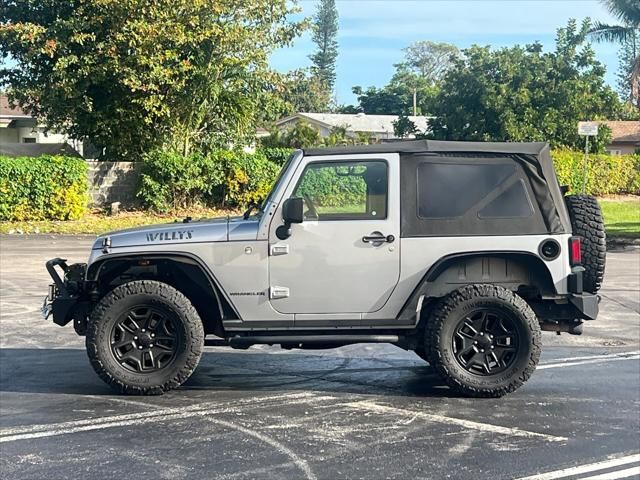 2014 Jeep Wrangler Willys Wheeler