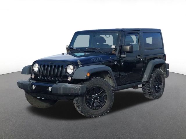 2014 Jeep Wrangler Willys Wheeler