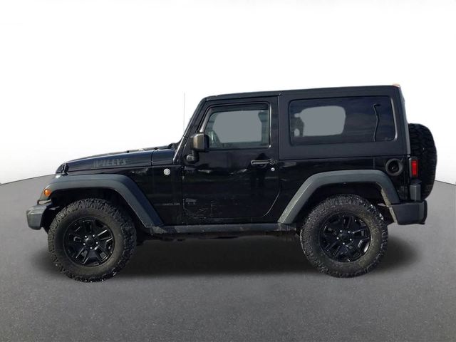 2014 Jeep Wrangler Willys Wheeler