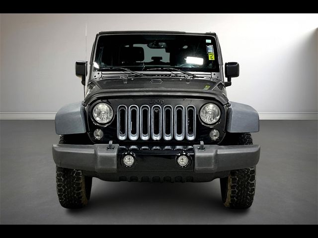 2014 Jeep Wrangler Willys Wheeler