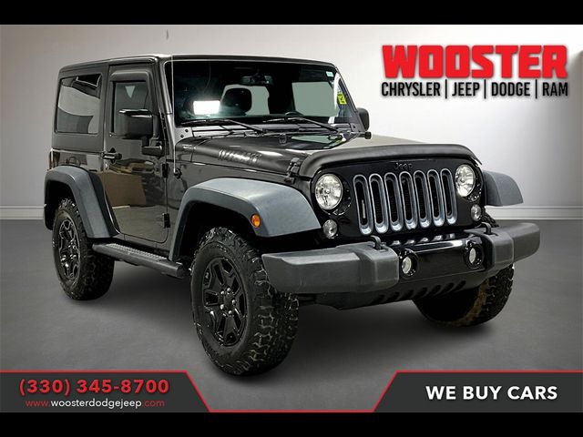 2014 Jeep Wrangler Willys Wheeler