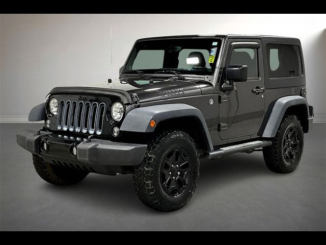 2014 Jeep Wrangler Willys Wheeler