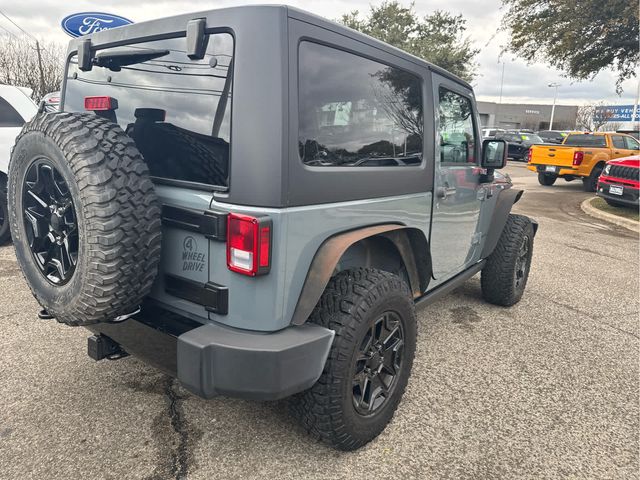 2014 Jeep Wrangler Willys Wheeler