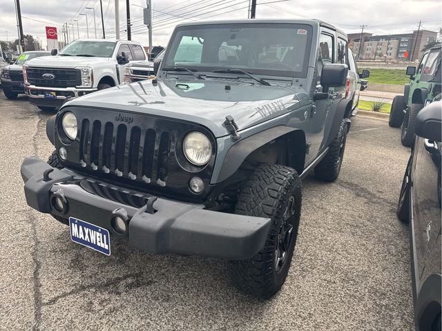 2014 Jeep Wrangler Willys Wheeler