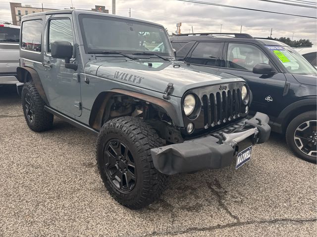 2014 Jeep Wrangler Willys Wheeler