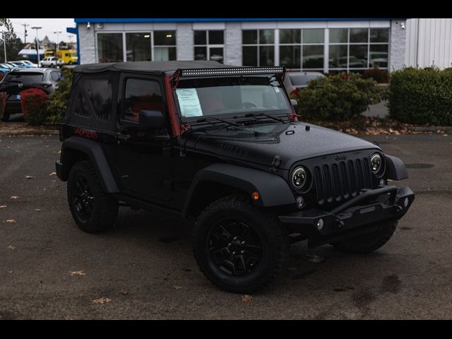 2014 Jeep Wrangler Willys Wheeler