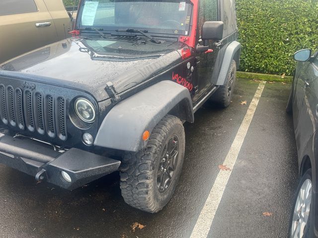 2014 Jeep Wrangler Willys Wheeler