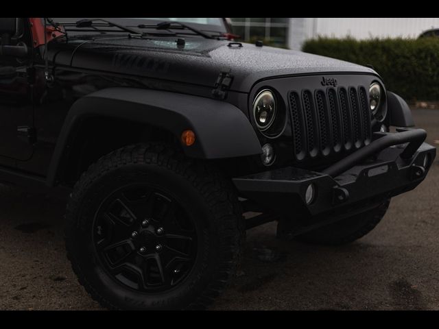 2014 Jeep Wrangler Willys Wheeler