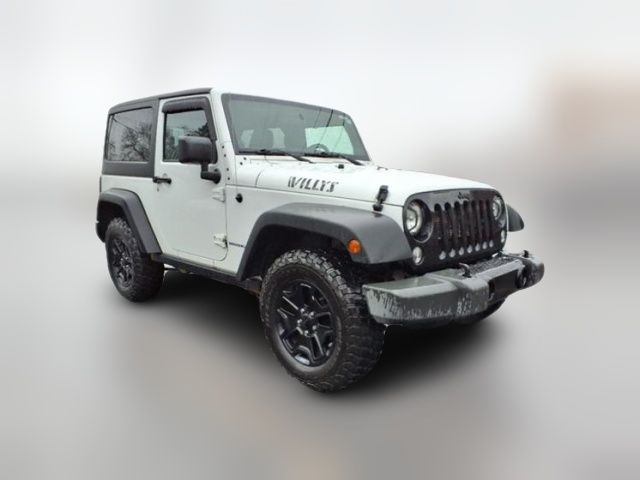 2014 Jeep Wrangler Willys Wheeler