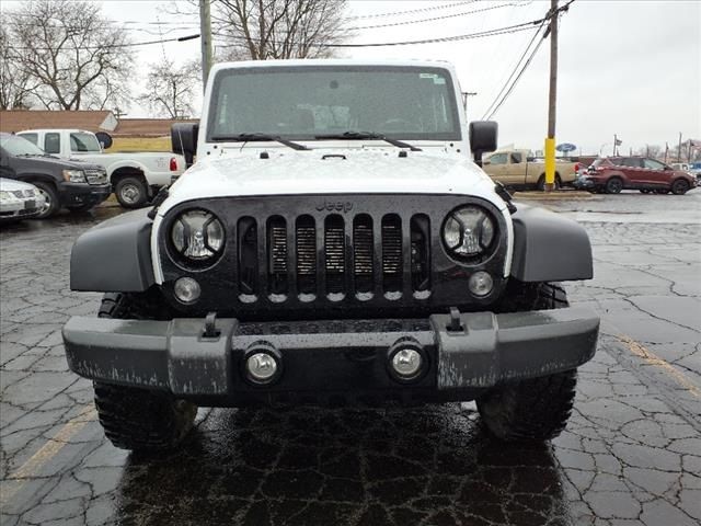 2014 Jeep Wrangler Willys Wheeler