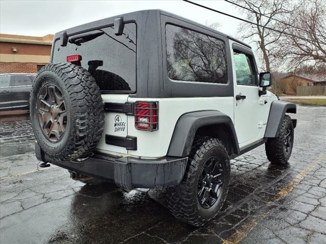2014 Jeep Wrangler Willys Wheeler