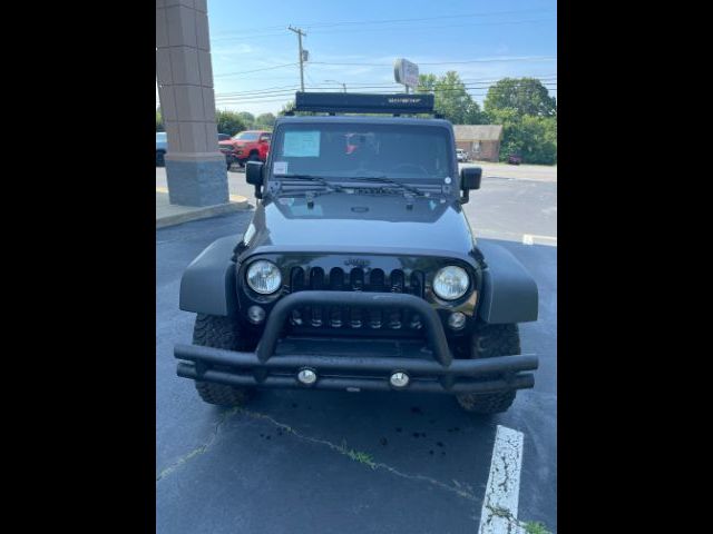 2014 Jeep Wrangler Willys Wheeler