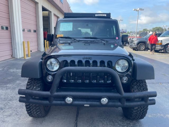 2014 Jeep Wrangler Willys Wheeler