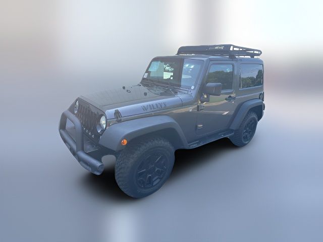 2014 Jeep Wrangler Willys Wheeler