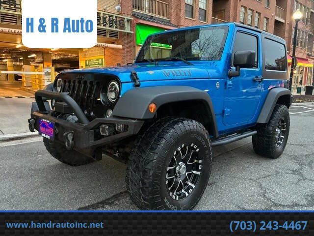 2014 Jeep Wrangler Willys Wheeler